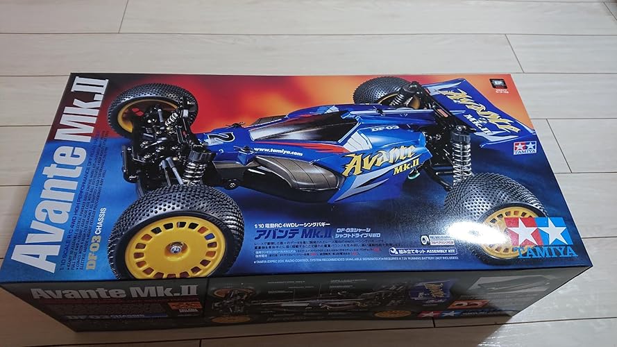 Amazon.co.jp: タミヤ 1/10 電動RCカーシリーズ No.387 アバンテMk.II